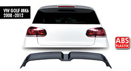 Volkswagen Golf 6 2008-2014 Spoiler DPT V-3 (HB, Nero Lucido) foto 1