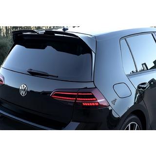 Spoiler DPT V-2 (per GTI / R HB, nero lucido) Volkswagen Golf 7/E-Golf 2012-2020 foto 1