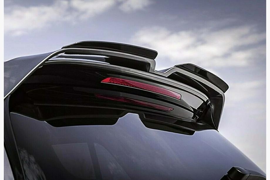 Volkswagen Golf 7/E-Golf 2012-2020 Spoiler posteriore DPT V-4 (per GTI / R HB, nero lucido) Foto 2