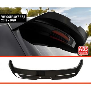 Spoiler posteriore DPT V-5 (per Base HB, nero lucido) Volkswagen Golf 7/E-Golf 2012-2020 foto 1