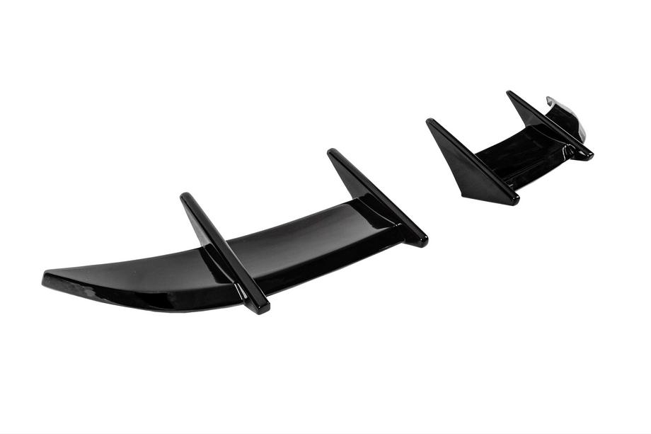 Volkswagen Golf 7/E-Golf 2012-2020 Spoiler DPT V-7 (per Base HB, nero lucido) Foto 5