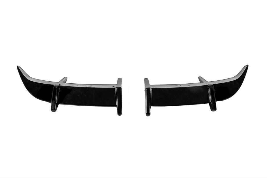 Volkswagen Golf 7/E-Golf 2012-2020 Spoiler DPT V-7 (per Base HB, nero lucido) Foto 8