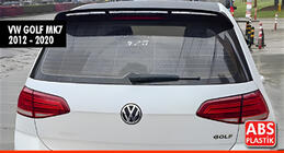 Volkswagen Golf 7/E-Golf 2012-2020 Spoiler DPT V-8 (HB, Nero Lucido) foto 1