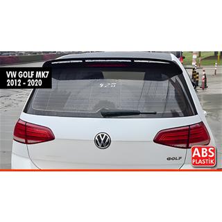 Spoiler DPT V-8 (HB, Nero Lucido) Volkswagen Golf 7/E-Golf 2012-2020 foto 1