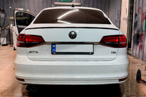 Volkswagen Jetta 2011-2018 Spoiler DPT (primer per verniciatura) foto 2