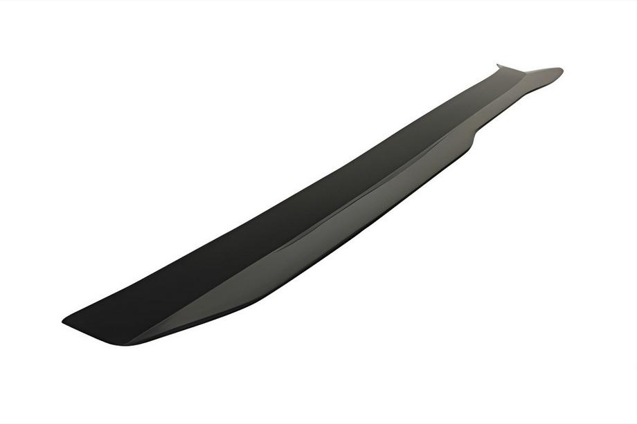 Volkswagen Polo 2010-2017 Spoiler DPT V-7 (HB, Nero Lucido) Foto 1