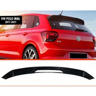 Spoiler DPT V-3 (2017-2021, HB, Nero Lucido) Volkswagen Polo 2017-