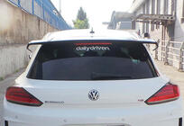 Volkswagen Scirocco 2008-2017 Spoiler DPT V-1 (2014-2017, Nero Lucido) foto 1