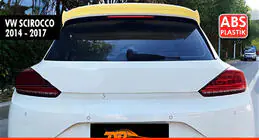Volkswagen Scirocco 2008-2017 Spoiler Posteriore DPT V-2 (2014-2017, Nero Lucido) foto 1