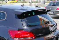Volkswagen Scirocco 2008-2017 Spoiler Posteriore DPT V-3 (2008-2013, Nero Lucido) foto 2