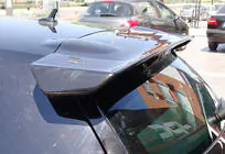 Volkswagen Scirocco 2008-2017 Spoiler Posteriore DPT V-3 (2008-2013, Nero Lucido) foto 4