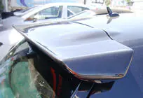 Volkswagen Scirocco 2008-2017 Spoiler Posteriore DPT V-3 (2008-2013, Nero Lucido) foto 5