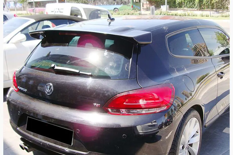 Volkswagen Scirocco 2008-2017 Spoiler Posteriore DPT V-3 (2008-2013, Nero Lucido) Image