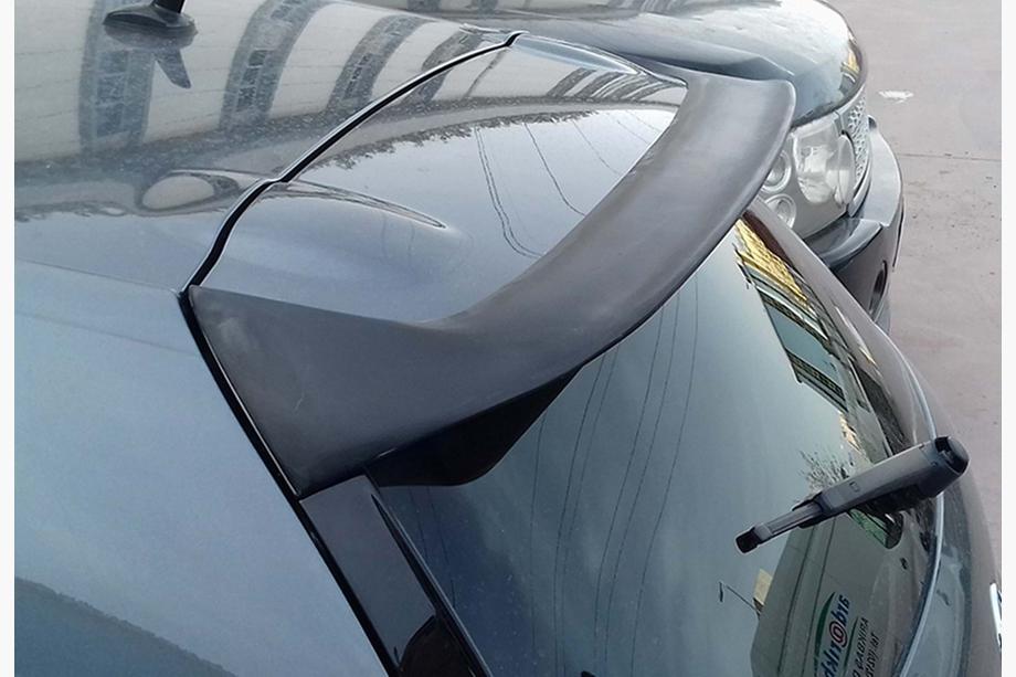 Volkswagen Scirocco 2008-2017 Spoiler Posteriore DPT V-4 (2008-2013, Nero Lucido) Foto 1