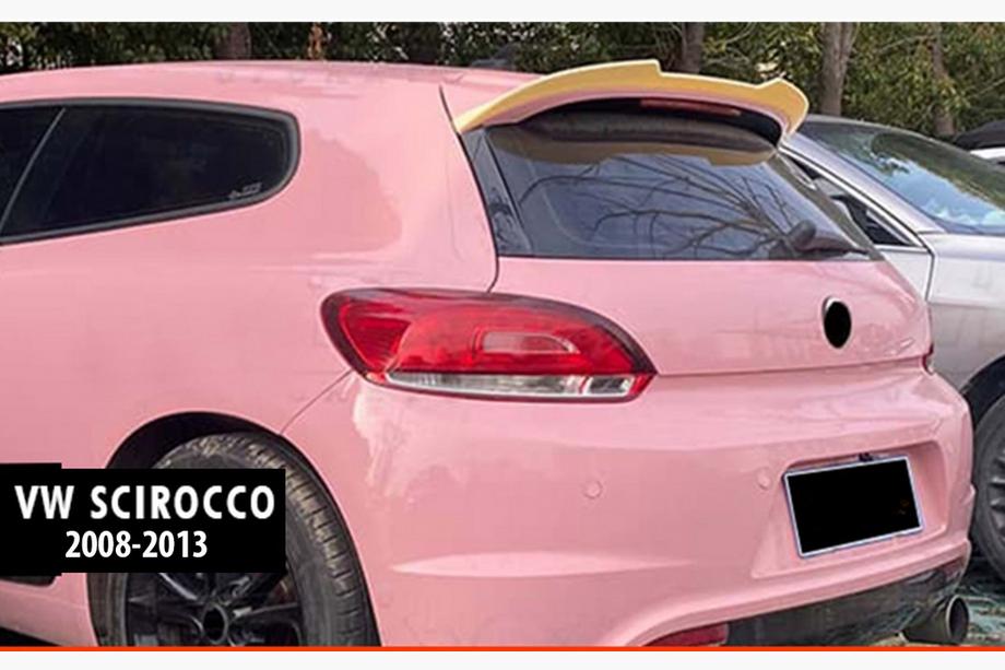 Volkswagen Scirocco 2008-2017 Spoiler Posteriore DPT V-5 (2008-2013, Nero Lucido) Image