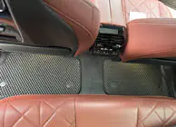 BMW iX (I20) 2022- Tappetini EVA V-1 (Nero) foto 6