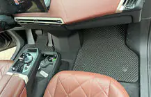 BMW iX (I20) 2022- Tappetini EVA V-1 (Nero) foto 4