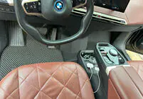 BMW iX (I20) 2022- Tappetini EVA V-1 (Nero) foto 3
