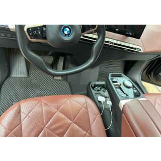 Tappetini EVA V-1 (Nero) BMW iX (I20) 2022- foto 3