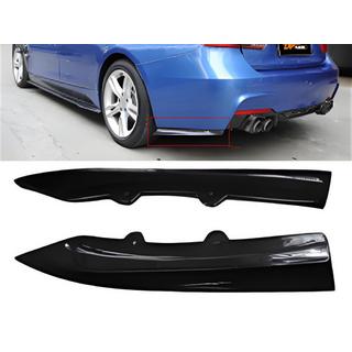 Estensioni Posteriori Flap DPT (Nero Lucido) BMW 3 Series F30/F31 2012-2019 foto 1
