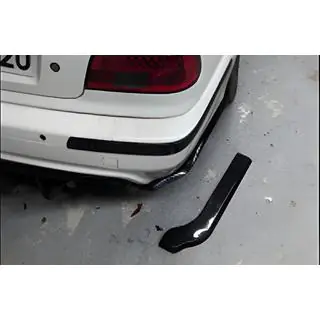 Estensioni Posteriori Flap DPT (Nero Lucido)