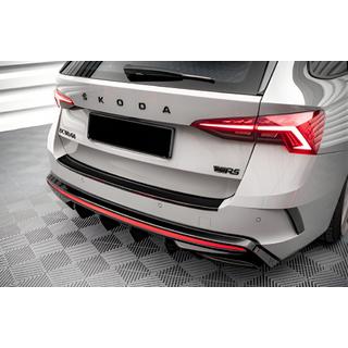 Diffusore Posteriore DPT (Nero Lucido) Skoda Octavia IV A8 2020- foto 1