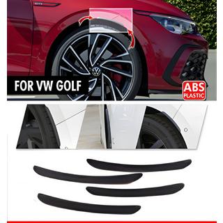 Allargatori passaruota DPT (4 pz, neri) Volkswagen Golf 7/E-Golf 2012-2020 foto 1