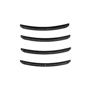 Allargatori passaruota DPT (4 pz, neri) Volkswagen Golf 7/E-Golf 2012-2020 foto 4