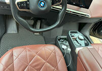 BMW iX (I20) 2022- Tappetini EVA V-2 (Nero) foto 3