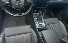 Skoda Superb 2015-2024 Tappetini EVA (Senza poggiapiede, Nero) foto 3