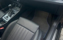 Skoda Superb 2015-2024 Tappetini EVA (Senza poggiapiede, Nero) foto 4