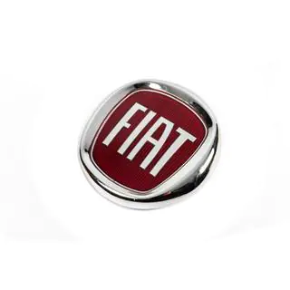 Emblema (Rosso, con perno) foto 2