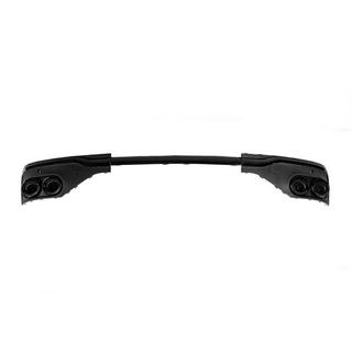 Diffusore Posteriore (2020-2024, con Terminali Black) Audi Q5 2017-2025 foto 1