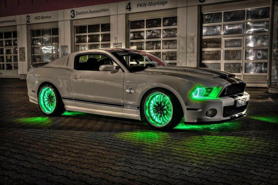 Illuminazione del fondo e delle ruote: quanto è rilevante ed elegante