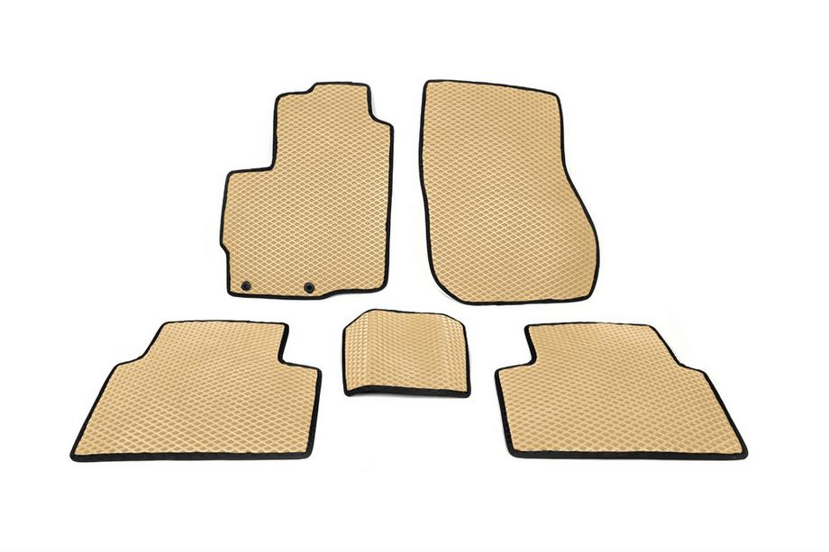 Peugeot 4007 2007-2013 Tappetini EVA (Beige) Image