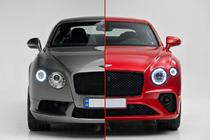 Bentley Continental GT 2011-2018 Kit restyling 2018-2024 foto 1