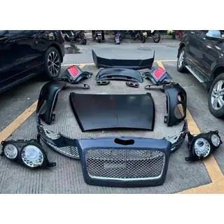 Kit restyling 2018-2024 Bentley Continental GT 2011-2018 foto 3