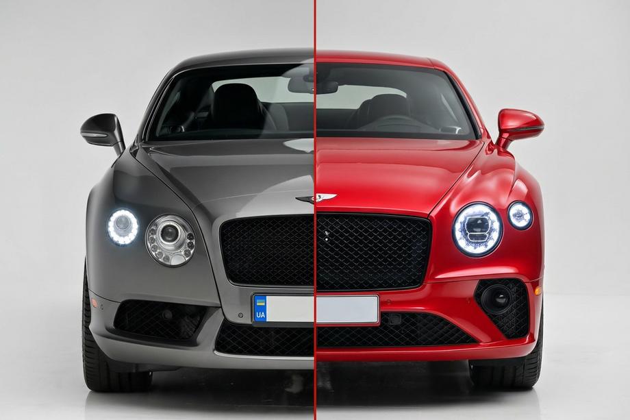 Bentley Continental GT 2011-2018 Kit restyling 2018-2024 Image