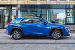 Lexus UX 300e: prova, specifiche, autonomia e batteria foto 3