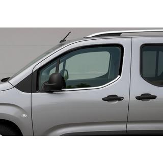 Cornici finestrini Omsa Line (2 pz, acciaio inox) foto 2