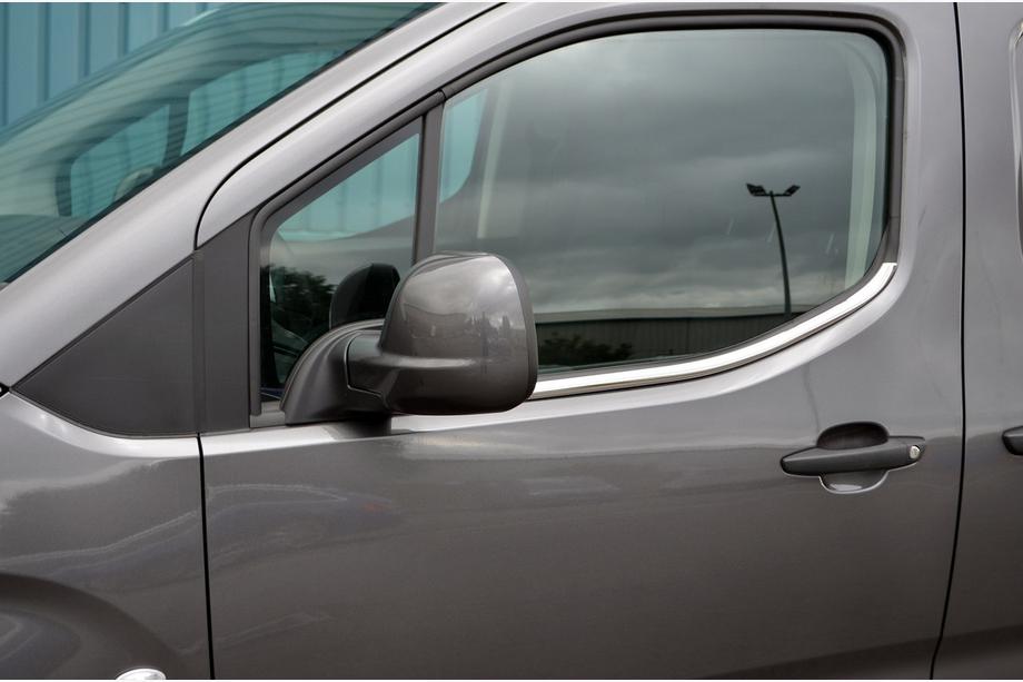 Citroen Berlingo/Multispace 2018- Cornici finestrini Omsa Line (2 pz, acciaio inox) Foto 5