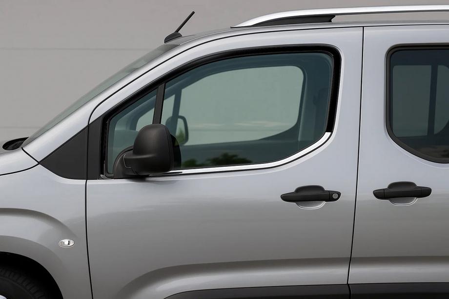 Citroen Berlingo/Multispace 2018- Cornici finestrini Omsa Line (2 pz, acciaio inox) Foto 2