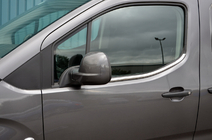 Opel Combo 2019- Cornici finestrini Omsa Line (2 pz, acciaio inox) foto 5