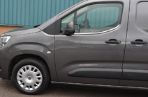 Opel Combo 2019- Cornici finestrini Omsa Line (2 pz, acciaio inox) foto 3