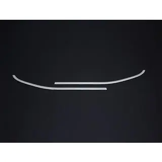 Cornici finestrini Omsa Line (2 pz, acciaio inox) foto 4