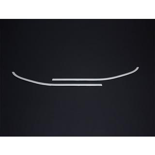 Cornici finestrini Omsa Line (2 pz, acciaio inox) foto 3