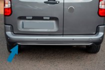 Opel Combo 2019- Modanatura paraurti posteriore Omsa Line foto 5