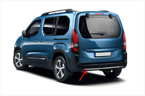 Toyota Proace City 2016- Modanatura paraurti posteriore Omsa Line foto 2