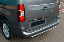 Toyota Proace City 2016- Modanatura paraurti posteriore Omsa Line foto 5