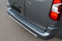 Toyota Proace City 2016- Modanatura paraurti posteriore Omsa Line foto 8